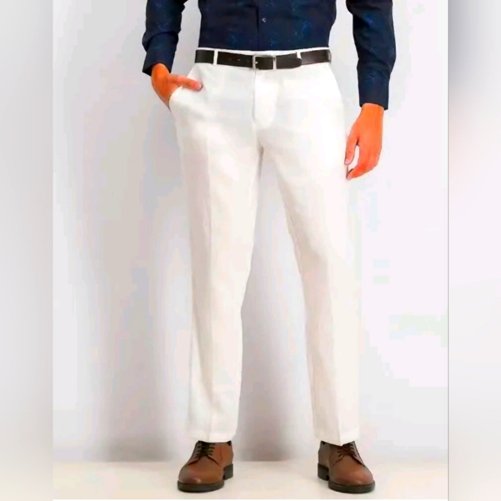 🔥 EUC TASSO ELBA ISLAND LINEN BLEND PANTS